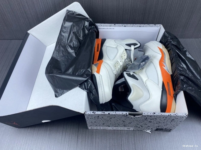 Air Retro DC1060-100 Jordan Total 5 Orange 0825